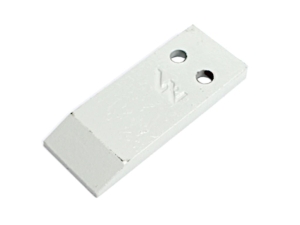 Dłuto dziób redlicy głębosza skręcanego zastosowanie Unia Kret stal borowa WARYŃSKI