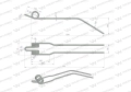 Palec zgrabiarka zastosowanie Deutz Fahr VF16600387.86 WARYŃSKI W-16600387-63306