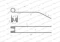 Palec zgrabiarka zastosowanie Deutz Fahr WARYŃSKI W-16606394-63318