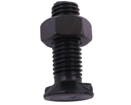 Śruba kpl. płużna dwunoskowa M12x35 mm kl.12.9 Waryński ( sprzedawane po 25 )-68557