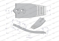Dziób redlicy zęba szeroki 120mm zastosowanie CX Unia Cross AU/2065 Waryński Maxx 11211420651-78482
