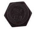 Śruba kpl. płużna oval z jednej strony ścięta M14x34 mm kl.12.9 zastosowanie Kverneland Waryński M14X34OV1 ( sprzedawane po 25 )-70459