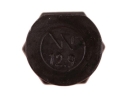 Śruba kpl. płużna oval z jednej strony ścięta M16x80 mm kl.12.9 zastosowanie Kverneland Waryński M16X80OV1 ( sprzedawane po 10 )-70484