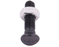 Śruba kpl. redliczkowa półokrągła M8x33 mm kl. 8.8 Waryński ( sprzedawane po 25 )-68612