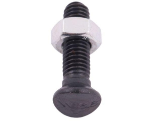 Śruba kpl. redliczkowa półokrągła M8x33 mm kl. 8.8 Waryński ( sprzedawane po 25 )