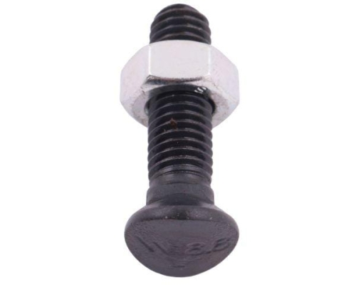 Śruba kpl. redliczkowa półokrągła M8x33 mm kl. 8.8 Waryński ( sprzedawane po 25 )-68612