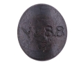 Śruba kpl. redliczkowa półokrągła M8x33 mm kl. 8.8 Waryński ( sprzedawane po 25 )-68614