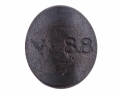 Śruba kpl. redliczkowa półokrągła M10x48 mm kl. 8.8 Waryński ( sprzedawane po 25 )-68634