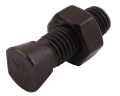 Śruba kpl. płużna oval z dwóch stron ścięta M12x40 mm kl.12.9 zastosowanie Vogel &amp; Noot Waryński M14X48OV2VN ( sprzedawane po 25 )-70498