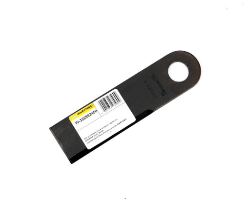 Nóż przystawki do kukurydzy napawany 233x60x6 otwór 30mm zastosowanie New Holland Laverda WARYŃSKI-90158