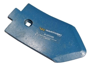 Dziób redlicy zastosowanie Lemken Smaragd Waryński