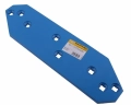 Płoza krótka lewa 3401861 zastosowanie WS2V Lemken stal borowa WARYŃSKI-66888