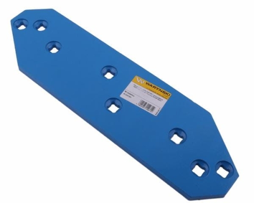 Płoza krótka lewa 3401861 zastosowanie WS2V Lemken stal borowa WARYŃSKI-66888