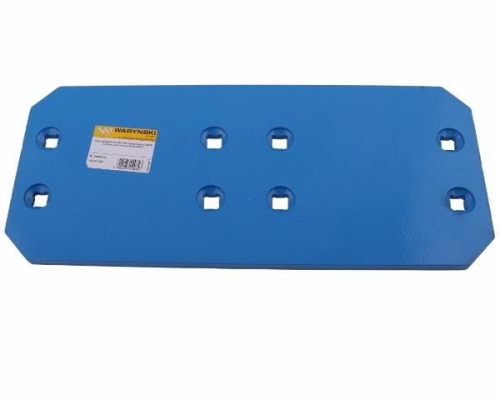 Płoza prawa/lewa 3411460 zastosowanie A42H Lemken stal borowa WARYŃSKI-66879