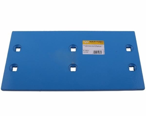 Płoza długa prawa/lewa 3411508 zastosowanie A36H Lemken stal borowa WARYŃSKI-66876