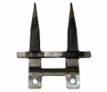 Bagnet palec podwójny hartowany zastosowanie New Holland 379720 Waryński-62162