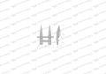 Bagnet palec podwójny hartowany zastosowanie New Holland 379720 Waryński-62163