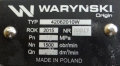 Pompa hydrauliczna PZ18AT podnośnika wzmocniona 24 l/min C-330 WARYŃSKI-62112
