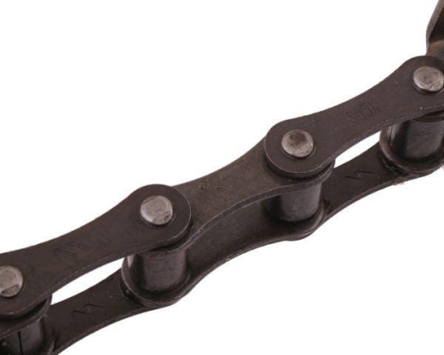 Łańcuch podajnika kłosowego kpl. 31 łopatek 86 x 110 mm zastosowanie Bizon Waryński-70182