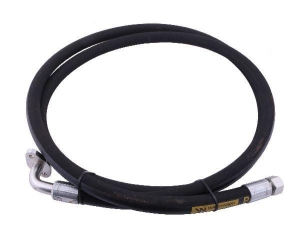 Przewód hydrauliczny 250 bar DN16-2SN kątowa 90 kryza (5050900130; 5050900050) długi do Bizon 25.0MPa Waryński