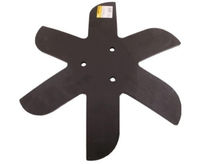 Talerz skrajny lewy Z-6 fi 460 mocowanie 3 / 97mm grubość 8mm zastosowanie Horsch stal borowa Waryński 00310892