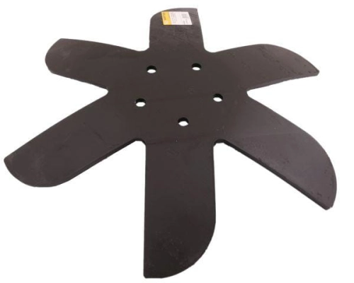 Talerz skrajny lewy Z-6 fi 460 mocowanie 5 / 105mm grubość 8mm zastosowanie Horsch stal borowa Waryński 00311070-70405