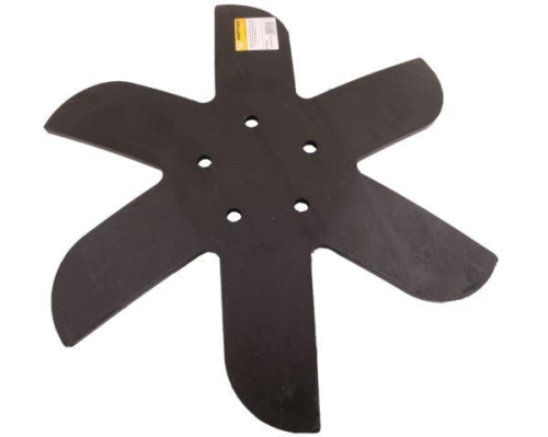 Talerz skrajny prawy Z-6 fi 460 mocowanie 5 / 105mm grubość 8mm zastosowanie Horsch stal borowa Waryński 00311015-70407