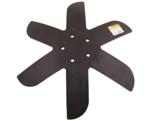 Talerz skrajny lewy Z-6 fi 520 mocowanie 5 / 105mm grubość 8mm zastosowanie Horsch stal borowa Waryński 00311080