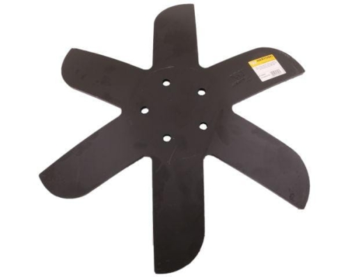 Talerz skrajny lewy Z-6 fi 520 mocowanie 5 / 105mm grubość 8mm zastosowanie Horsch stal borowa Waryński 00311080-70413