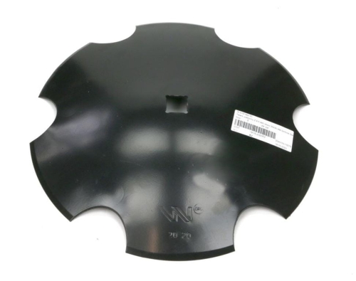 Talerz uzębiony Z-6 fi 460 otwór 30x30 stal borowa Waryński 1202030150-61262