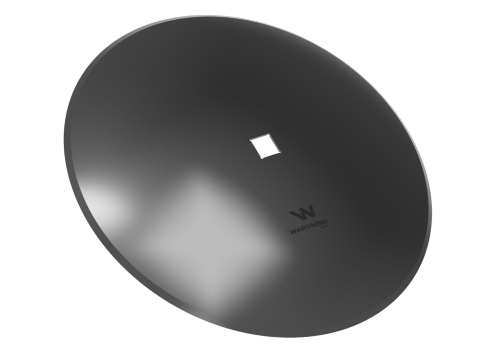 Talerz gładki fi 510 otwór 30x30 stal borowa WARYŃSKI R 1279621010 1240040020-89324