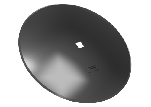 Talerz gładki fi 560 otwór 30x30 stal borowa WARYŃSKI R 1202030120-89322