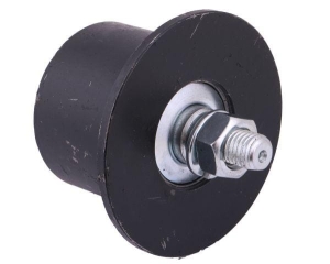 Rolka zwrotna kpl. oś ocynkowana polskie łożyska Anna Waryński