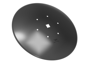 Talerz gładki fi 660 mocowanie 6 / 234 stal borowa Waryński R W-5195660/35/6/2