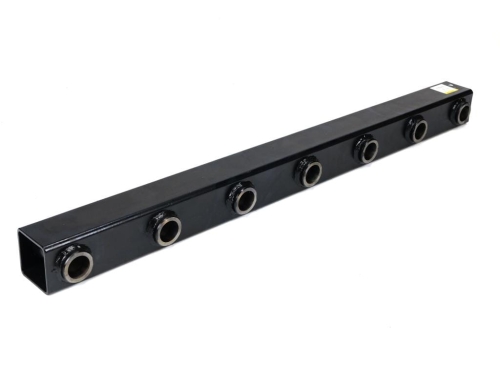 Belka do wideł ładowacza 1800mm na zęby proste i krokodyl 11 tulejek Waryński-81396