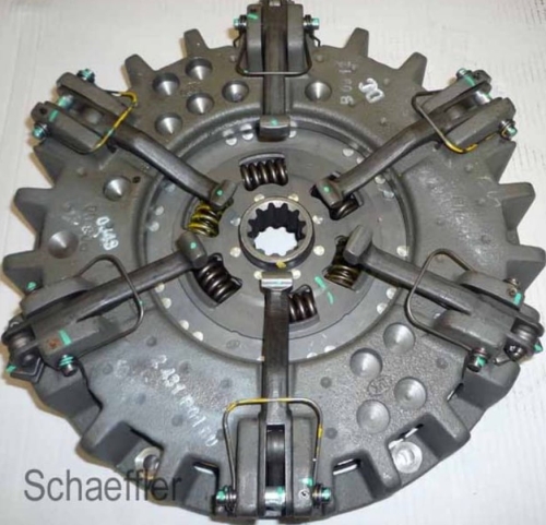 SPRZĘGŁO Farmtrac 665 Farmtrac 675 Farmtrac 685 Farmtrac 70 Farmtrac 804WD, 80 4WD D10045800, D10159130, D10039550 231011110 LUK