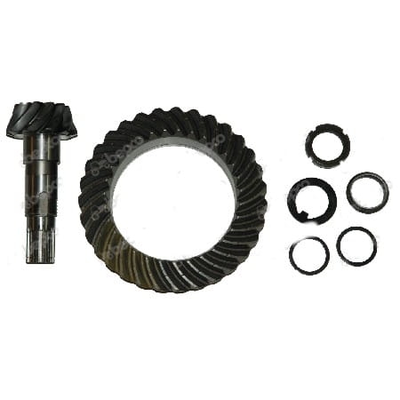ATAK KÓŁ KOŁO TALERZOWE Z WAŁKIEM CASE MAXXUM MX100 , MX110 , MX120 , MX135 , MX150 , MX170 247559A1