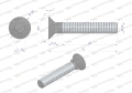 Śruba kpl. płużna podsadzana D 608 M12x75 mm kl.10.9 Waryński ( sprzedawane po 25 )-67763