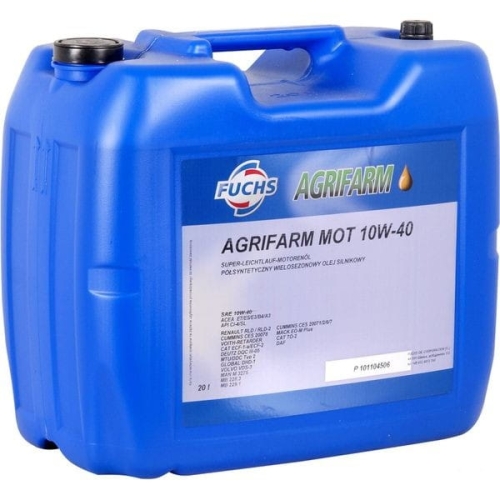 OLEJ SILNIKOWY FUCHS AGRIFARM MOT 10W-40 20L