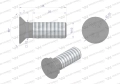 Śruba płużna podsadzana M12x35 mm kl.8.8 Waryński ( sprzedawane po 10kg )-85289