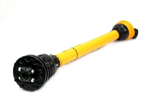 Wał przegubowo-teleskopowy 910-1300mm 830Nm sprzęgło cierne 1200Nm z drugiej stron sprzęgło jednokierunkowe CE 2020 seria 6R Waryński