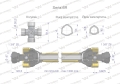 Wał przegubowo-teleskopowy 910-1300mm 830Nm CE 2020 seria 6R WARYŃSKI-79536