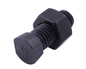 Śruba kpl. płużna oval z dwóch stron ścięta M12x40 mm kl.12.9 zastosowanie Kverneland Waryński M12X40OV2KV ( sprzedawane po 25 )  
