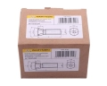 Śruba kpl. płużna oval z dwóch stron ścięta M12x40 mm kl.12.9 zastosowanie Kverneland Waryński M12X40OV2KV ( sprzedawane po 25 )  -66980