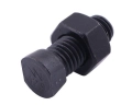 Śruba kpl. płużna oval z dwóch stron ścięta M12x45 mm kl.12.9 zastosowanie Kverneland Waryński M12X45OV2KV ( sprzedawane po 25 )-66984