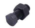Śruba kpl. płużna oval z dwóch stron ścięta M12x55 mm kl.12.9 zastosowanie Kverneland Waryński M12X55OV2KV ( sprzedawane po 25 )-66994