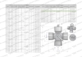 Krzyżak wału szerokokątnego 32x106 / 36.03x88.80 smarowanie centralne Waryński-79925