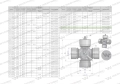 Krzyżak wału 34.90x106.50 smarowanie centralne Waryński-79939