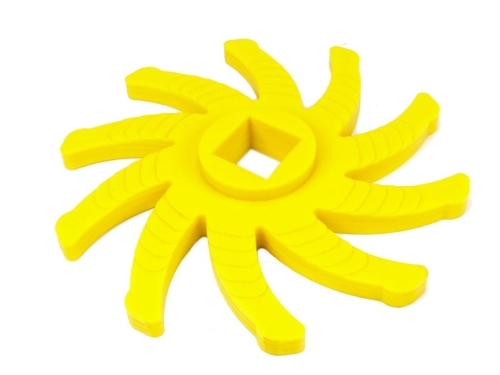 Tarcza sortująca prawa. 10 palców. 256 x 30 x 40.5 mm zastosowanie 08800823 Grimme WARYŃSKI-89864