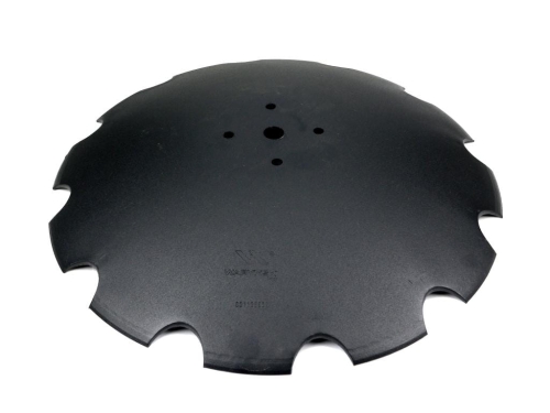 Talerz uzębiony Z-12 fi 610 mocowanie 4/115 grubość 5 mm zastosowanie Mandam Waryński-90190